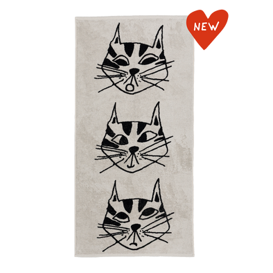 badhanddoek kitty