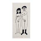 bath towel naked couple
