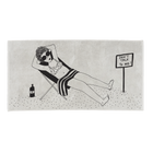 beach towel don't talk to me