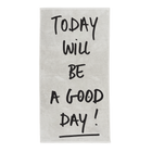beach towel today will be a good day