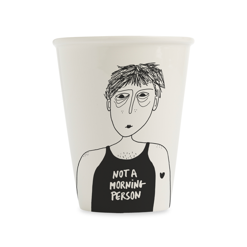 beker not a morning person