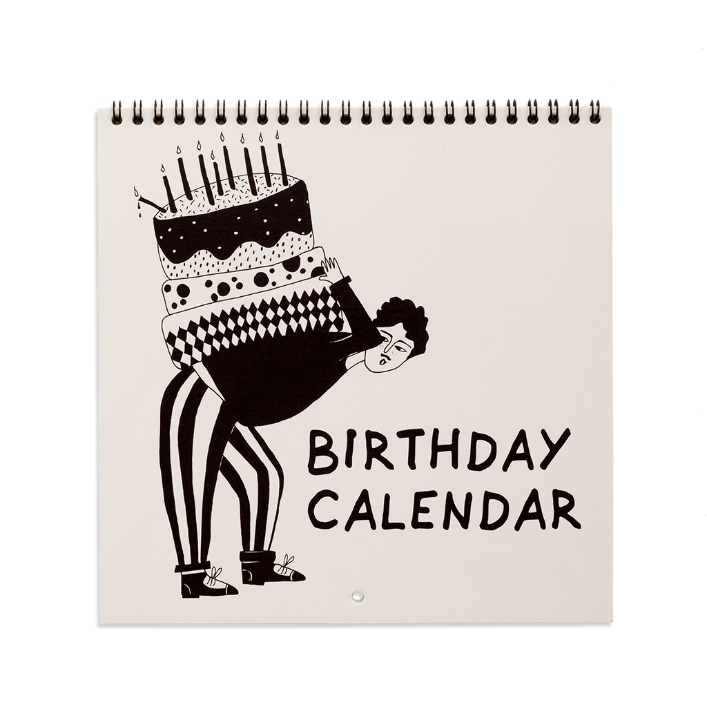 verjaardagskalender birthday cake