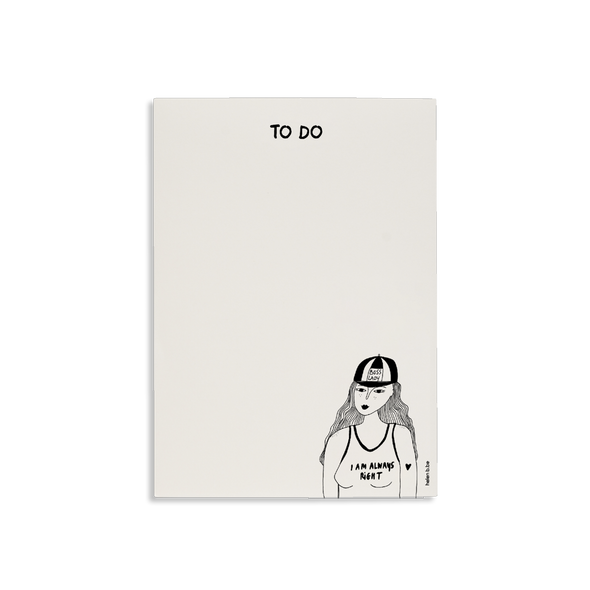 blocnote boss lady
