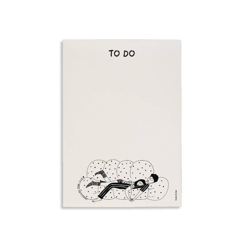 cancelling plans club notepad