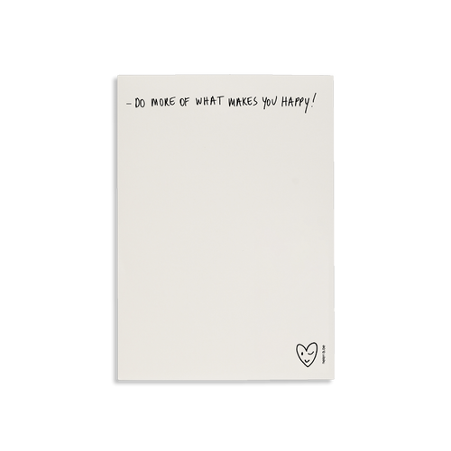 blocnote do more of what makes you happy