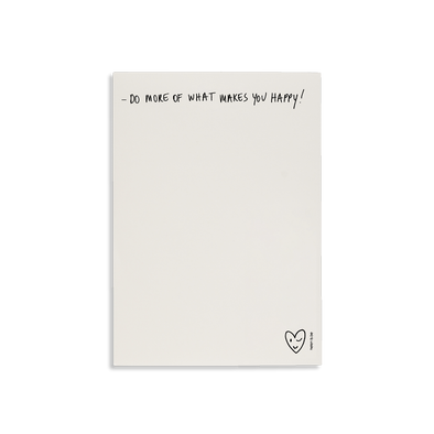 blocnote do more of what makes you happy