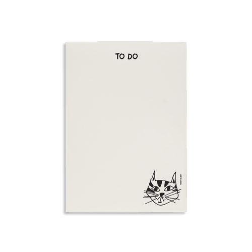 kitty notepad