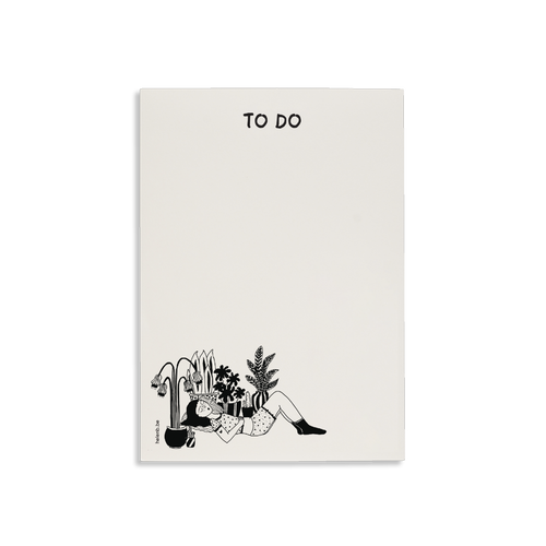 sleeping beauty notepad