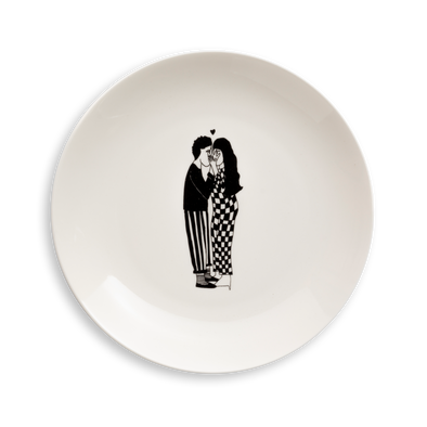 breakfast plate secret kissers