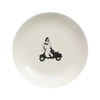 bord vespa girl