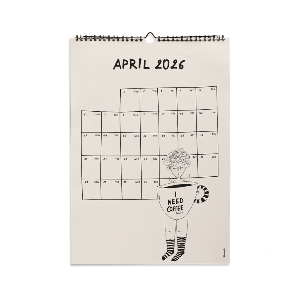 jaarkalender 2026