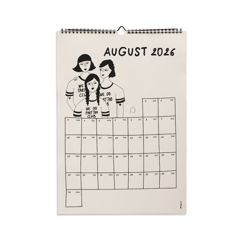 jaarkalender 2026