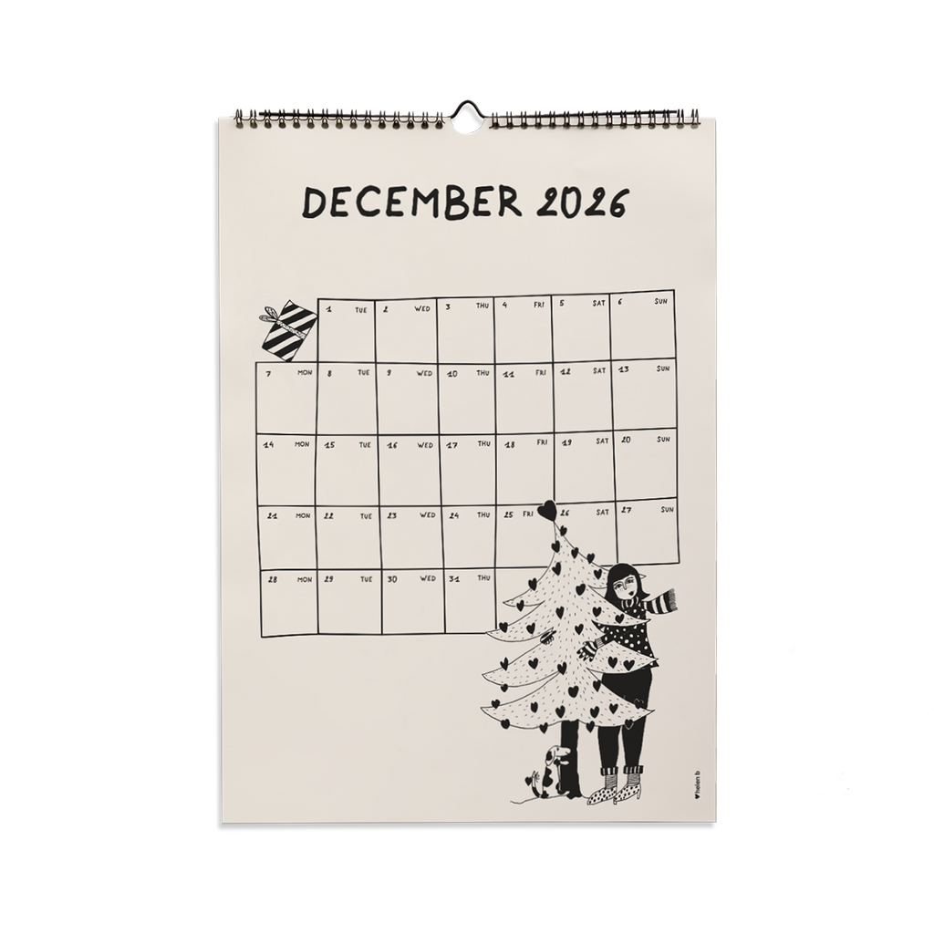 jaarkalender 2026