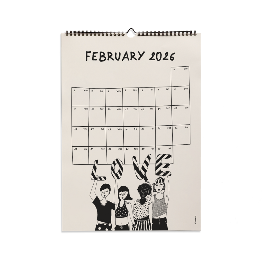 jaarkalender 2026