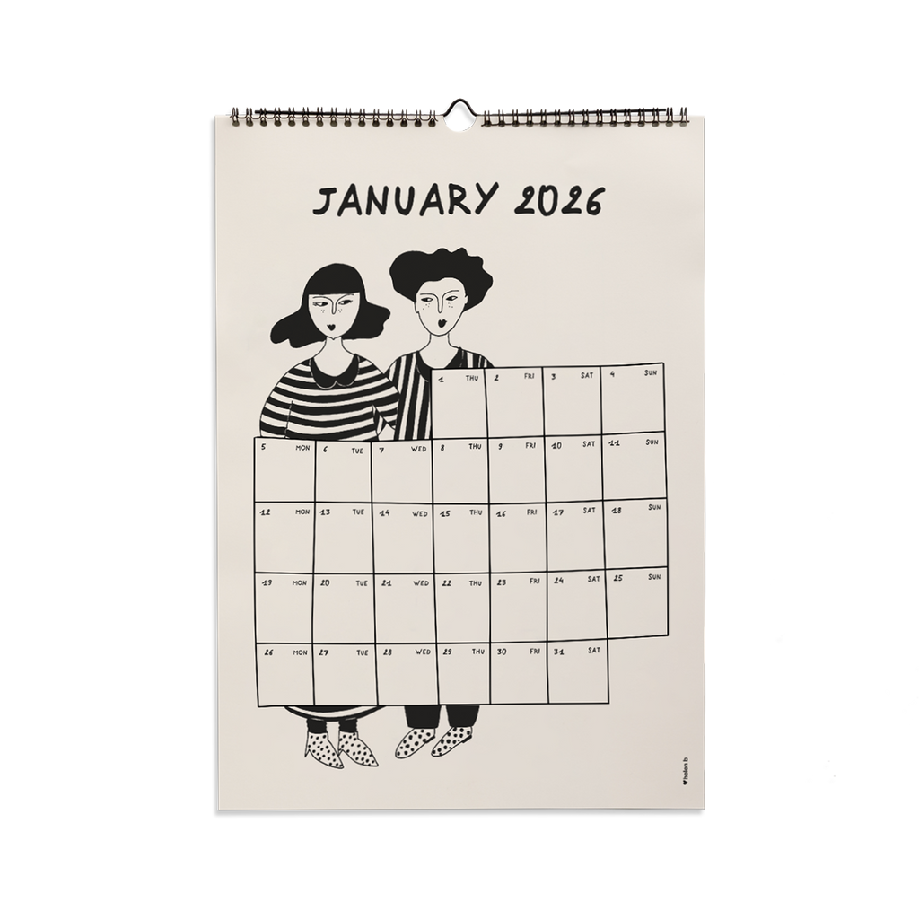 jaarkalender 2026