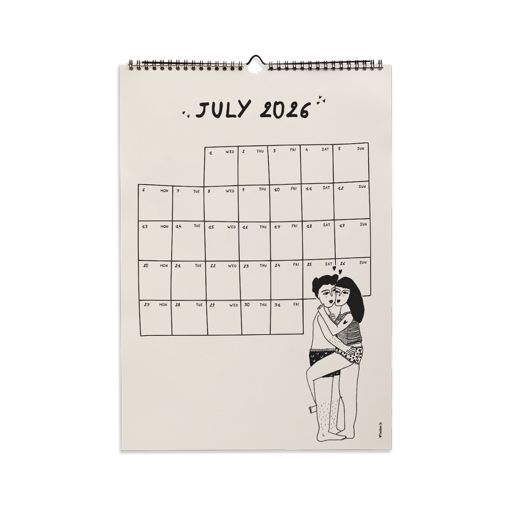 jaarkalender 2026