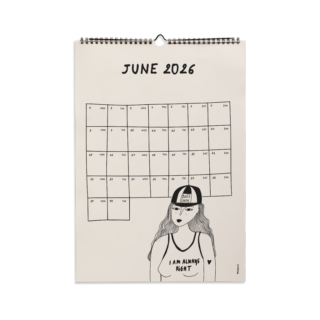jaarkalender 2026
