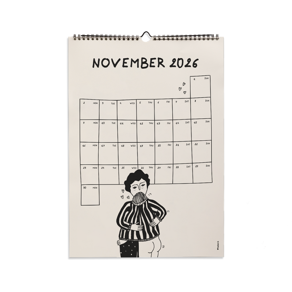 jaarkalender 2026