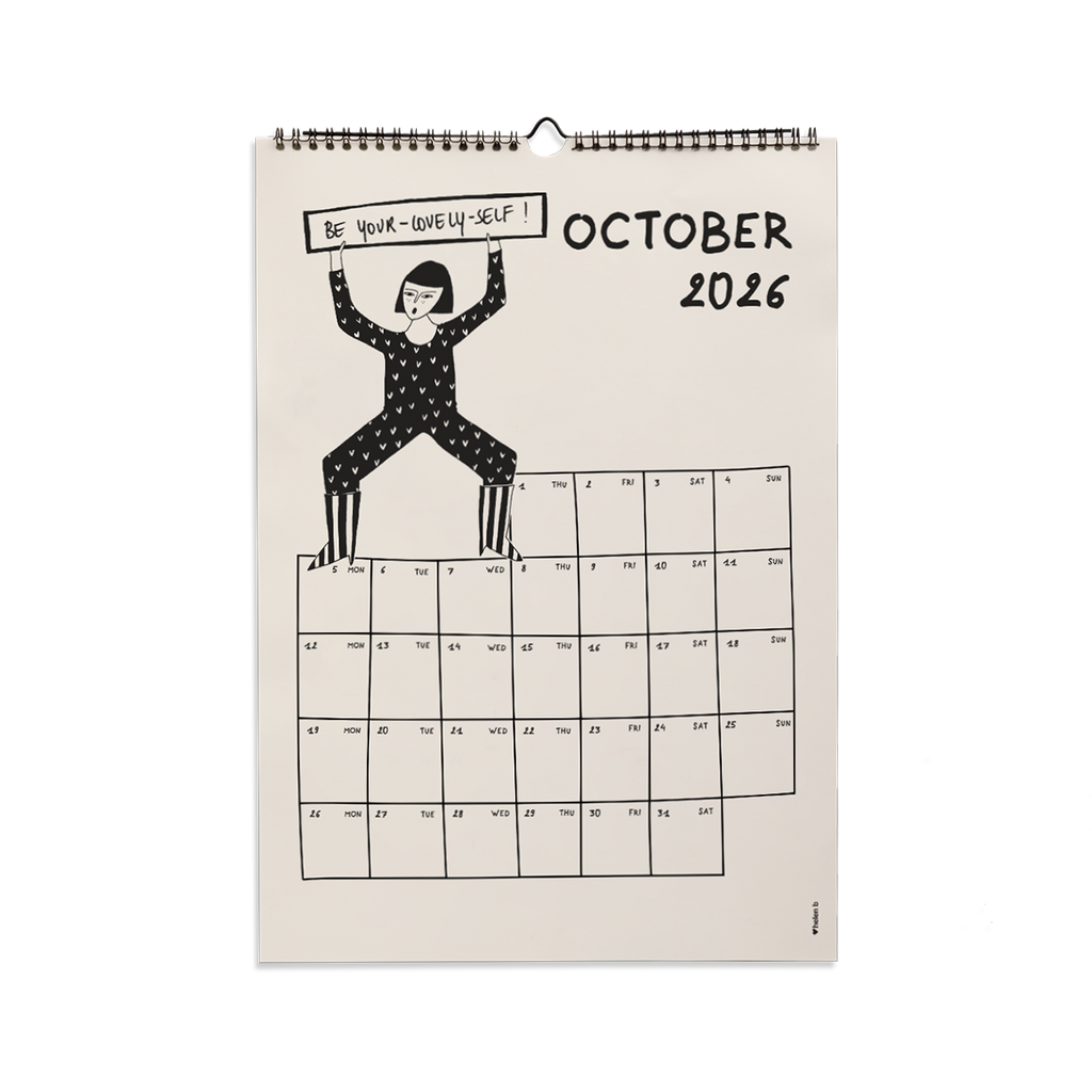jaarkalender 2026