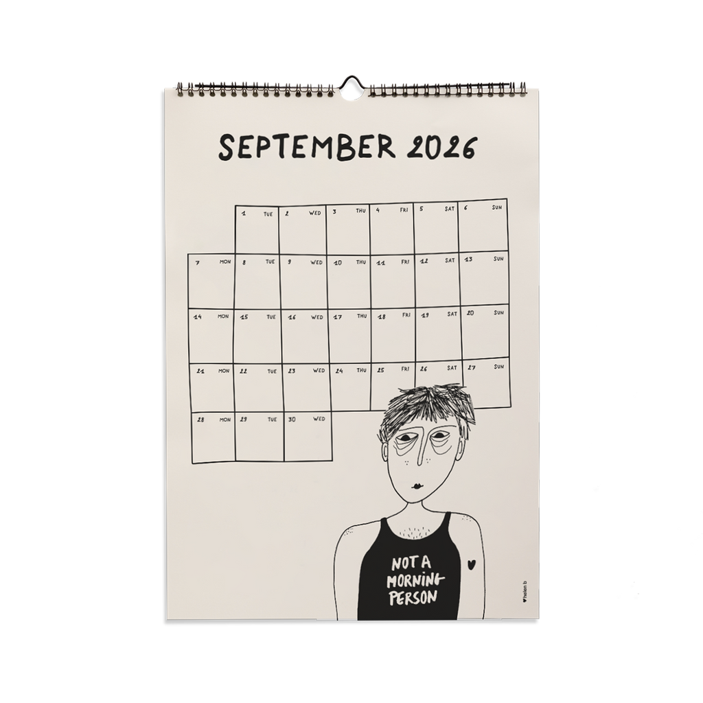 jaarkalender 2026