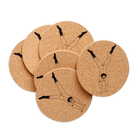 onderzetter kurk Y (set van 6)