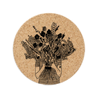 onderzetter xl flower girl