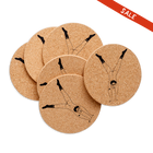 coaster cork Y (set of 6)