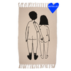 carpet naked couple back