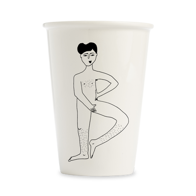 XL beker B nude