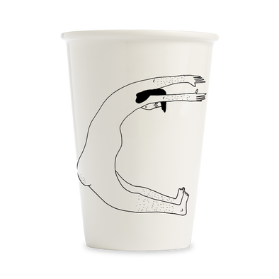 XL beker C nude