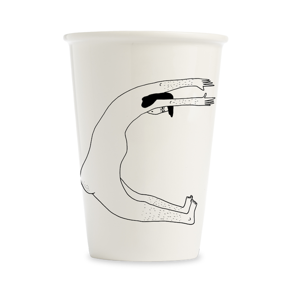 XL beker C nude