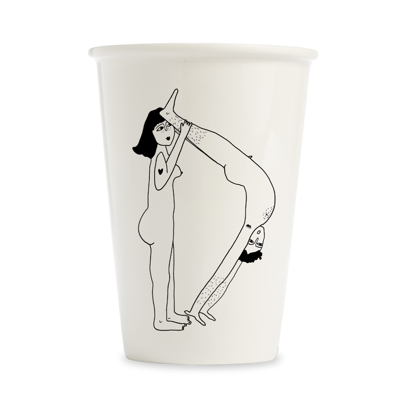 XL cup D nude