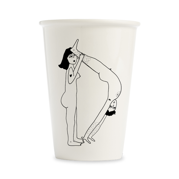 XL beker D nude