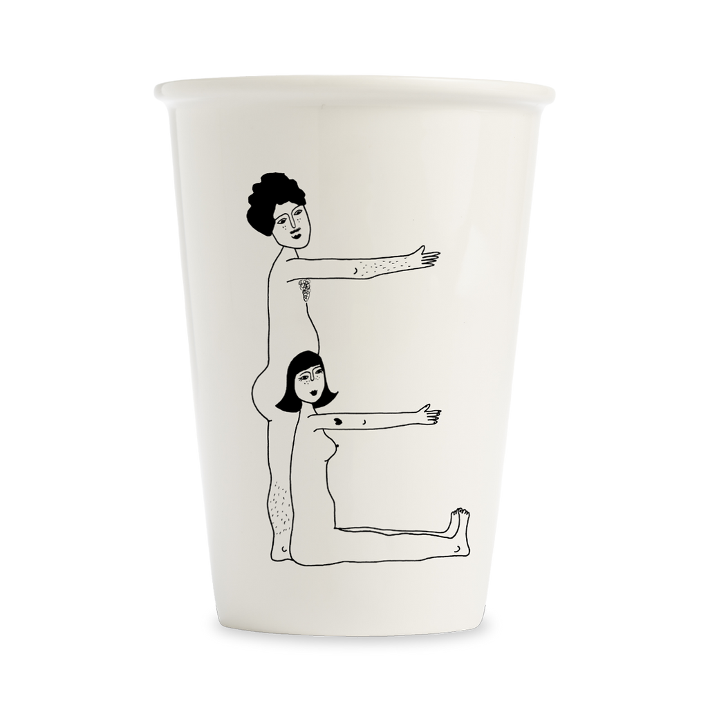 XL beker E nude