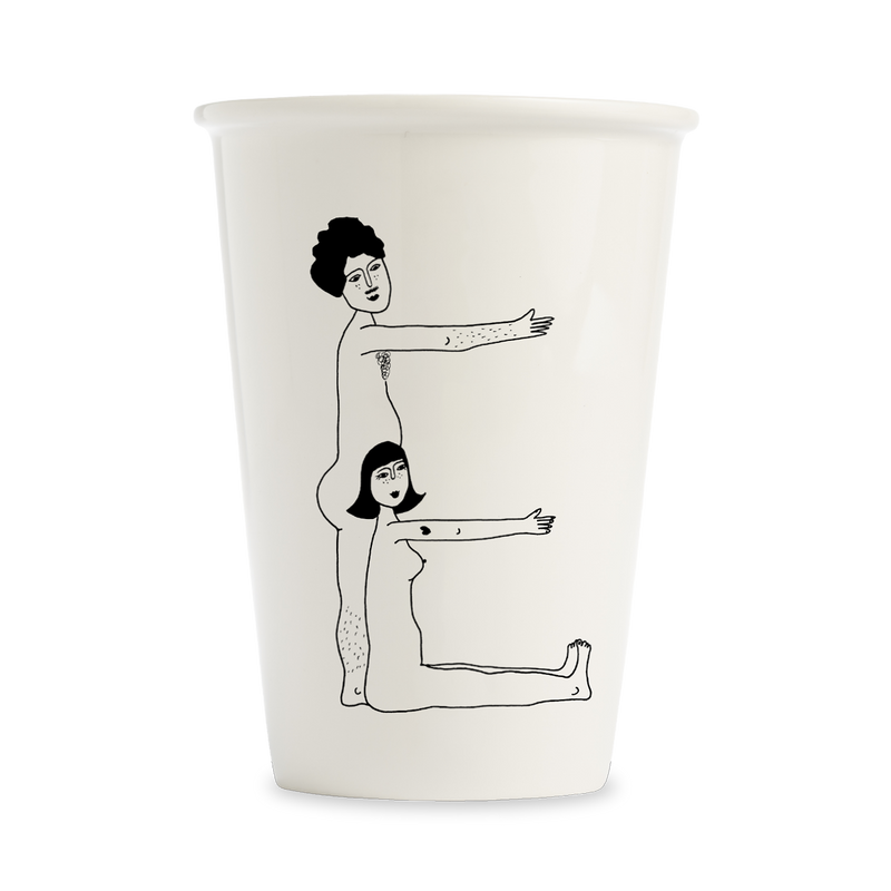 XL cup E nude