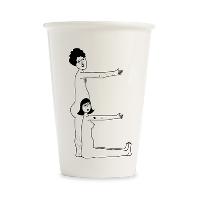 XL beker E nude