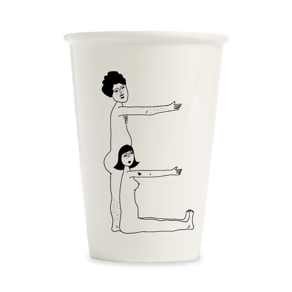 XL beker E nude