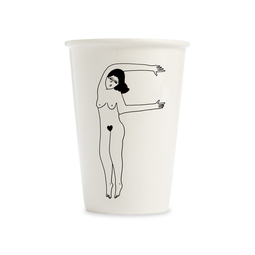 XL Becher F nude