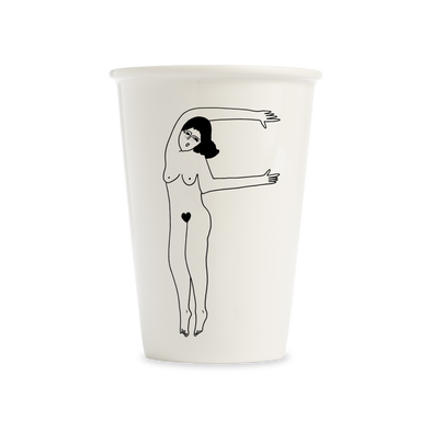 XL beker F nude
