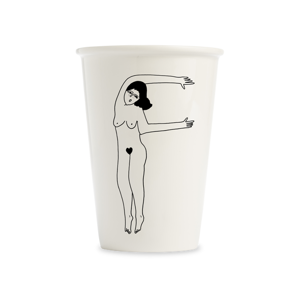 XL beker F nude
