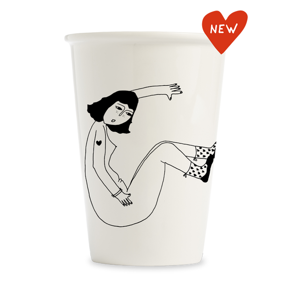 XL beker G nude