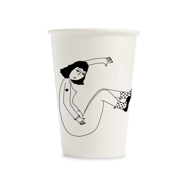 XL beker G nude
