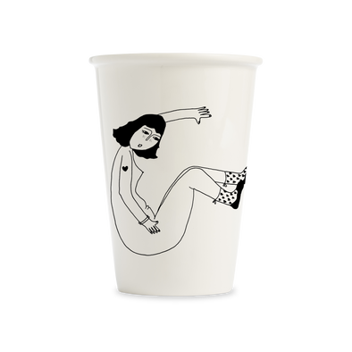 XL beker G nude