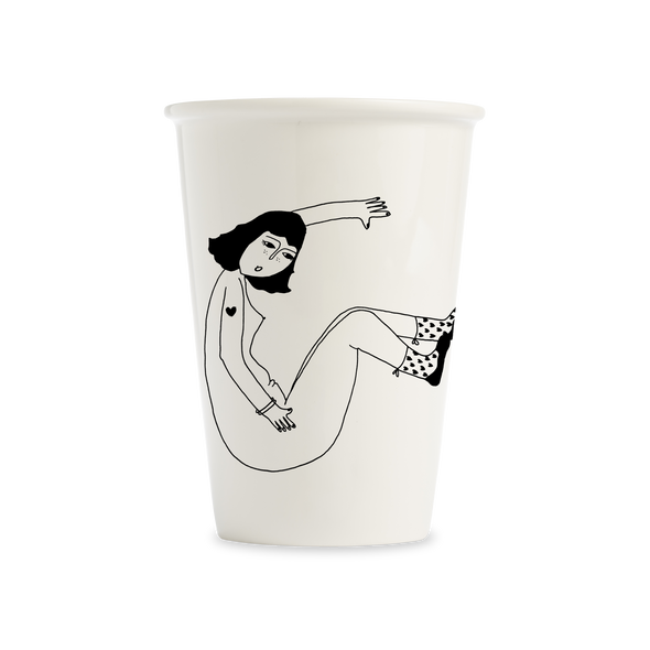 XL beker G nude