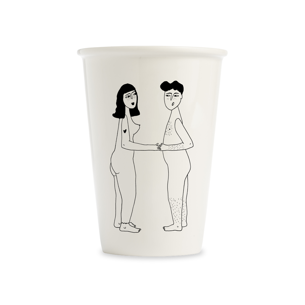XL cup H nude
