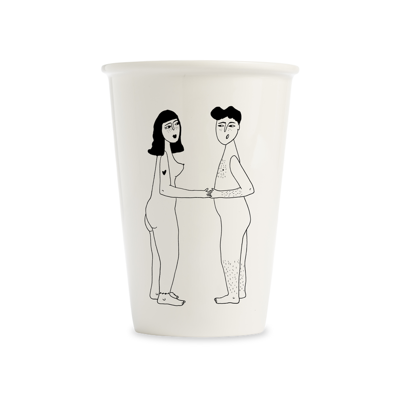 XL beker H nude