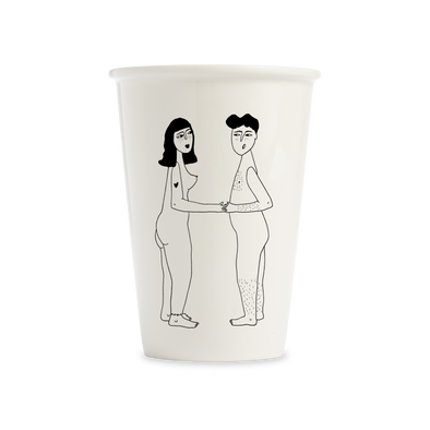 XL beker H nude