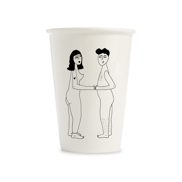 XL beker H nude
