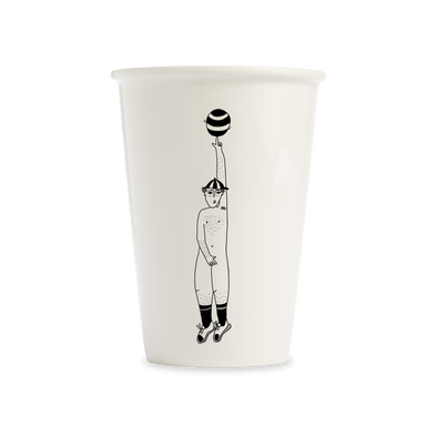 XL beker I nude