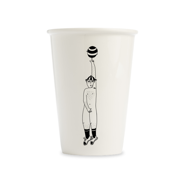 XL beker I nude